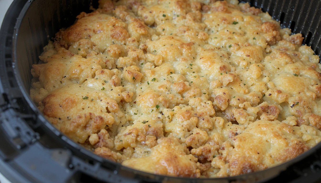 Gratin Réussi au Air Fryer