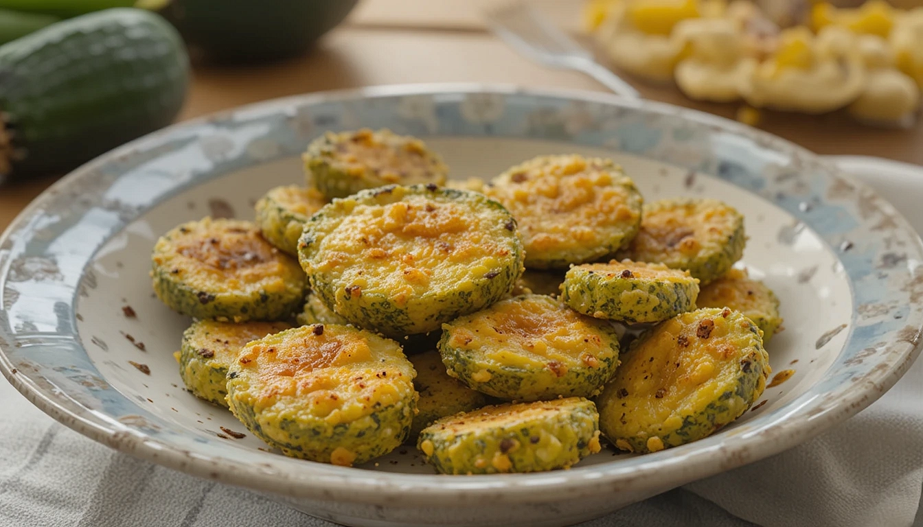 Idées Air Fryer à Base de Courgettes