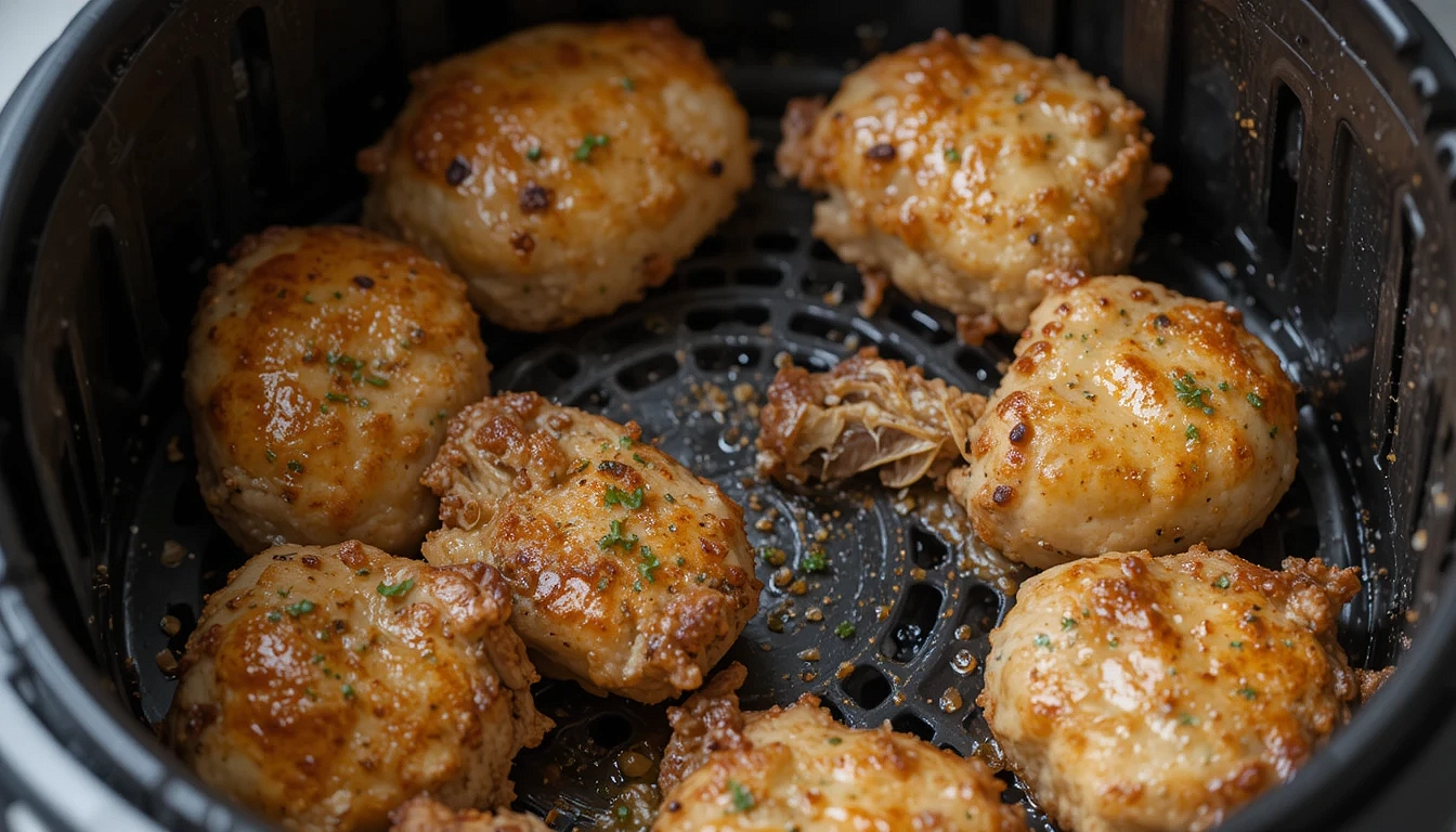 Idées Recettes air fryer Légères