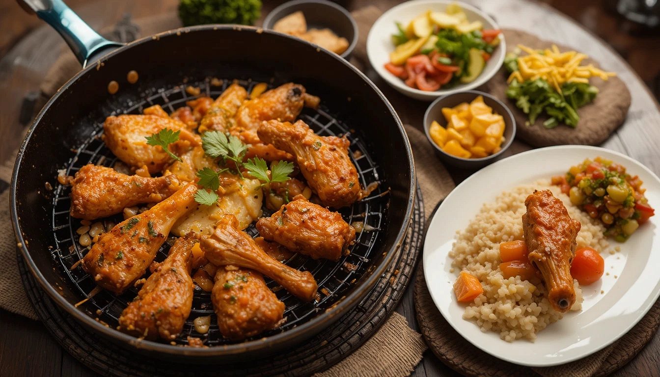 idées repas rapides invités surprises