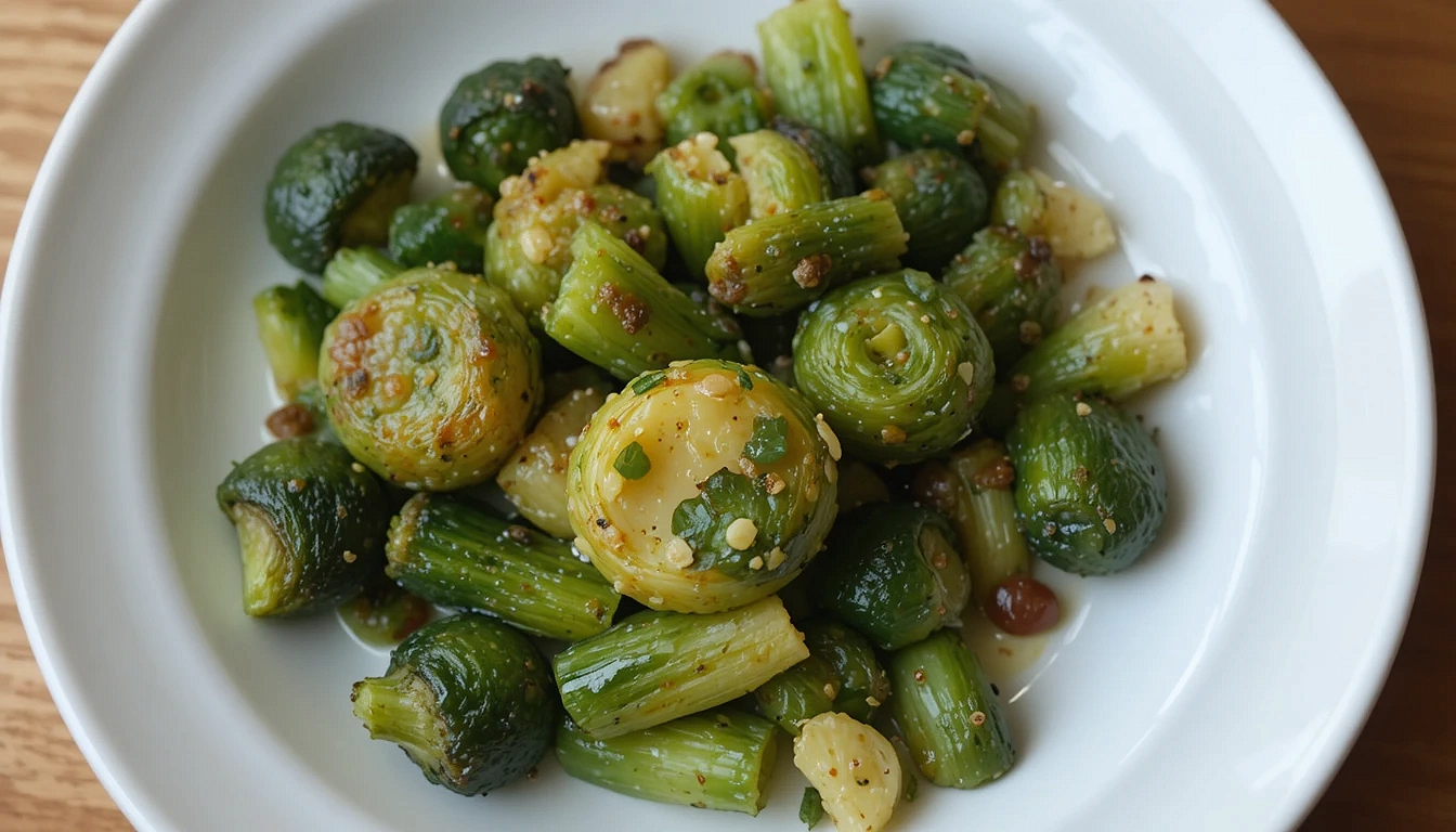 Légumes Croustillants au Air Fryer
