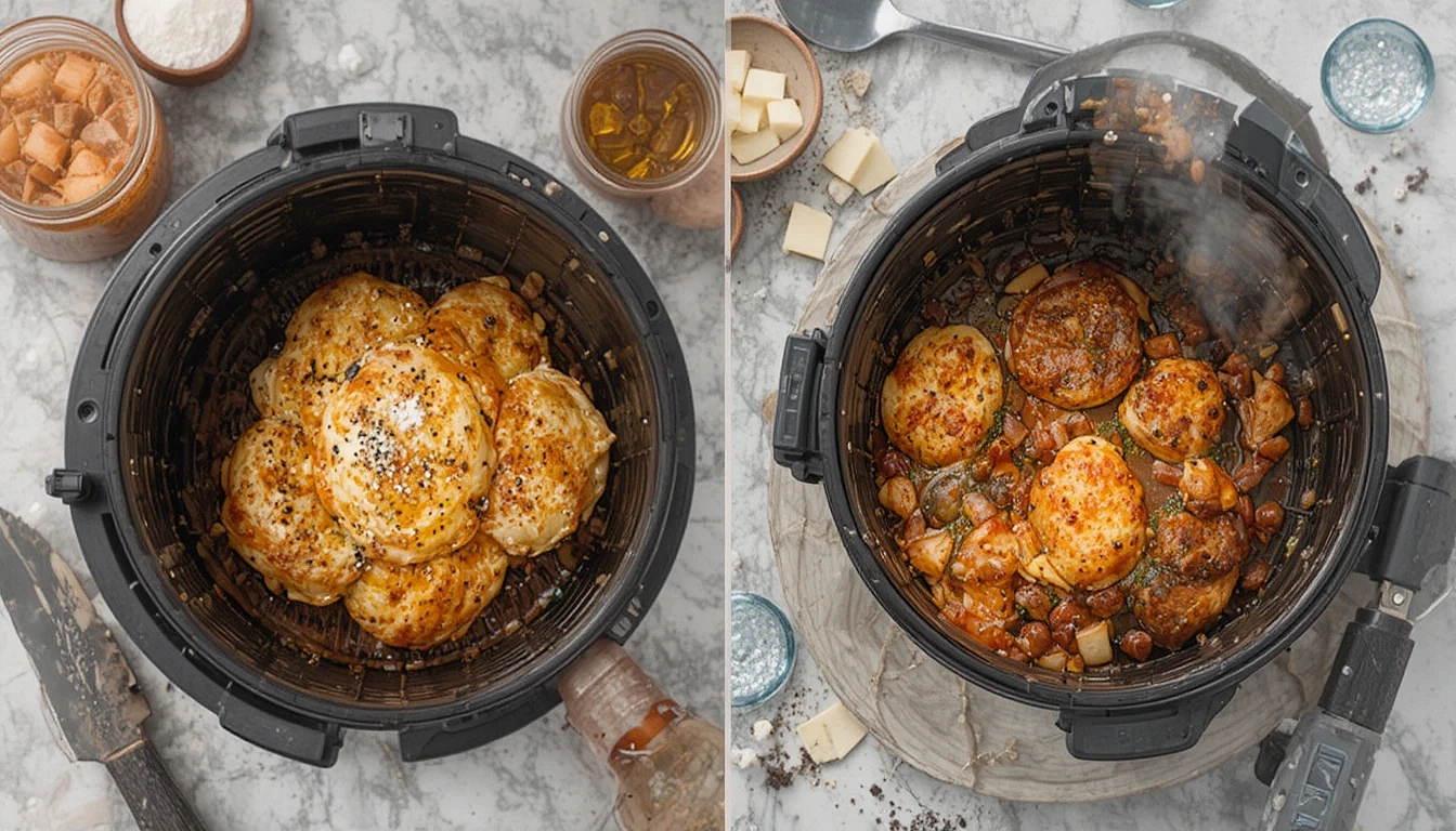 Les Bons Temps De Cuisson Air Fryer