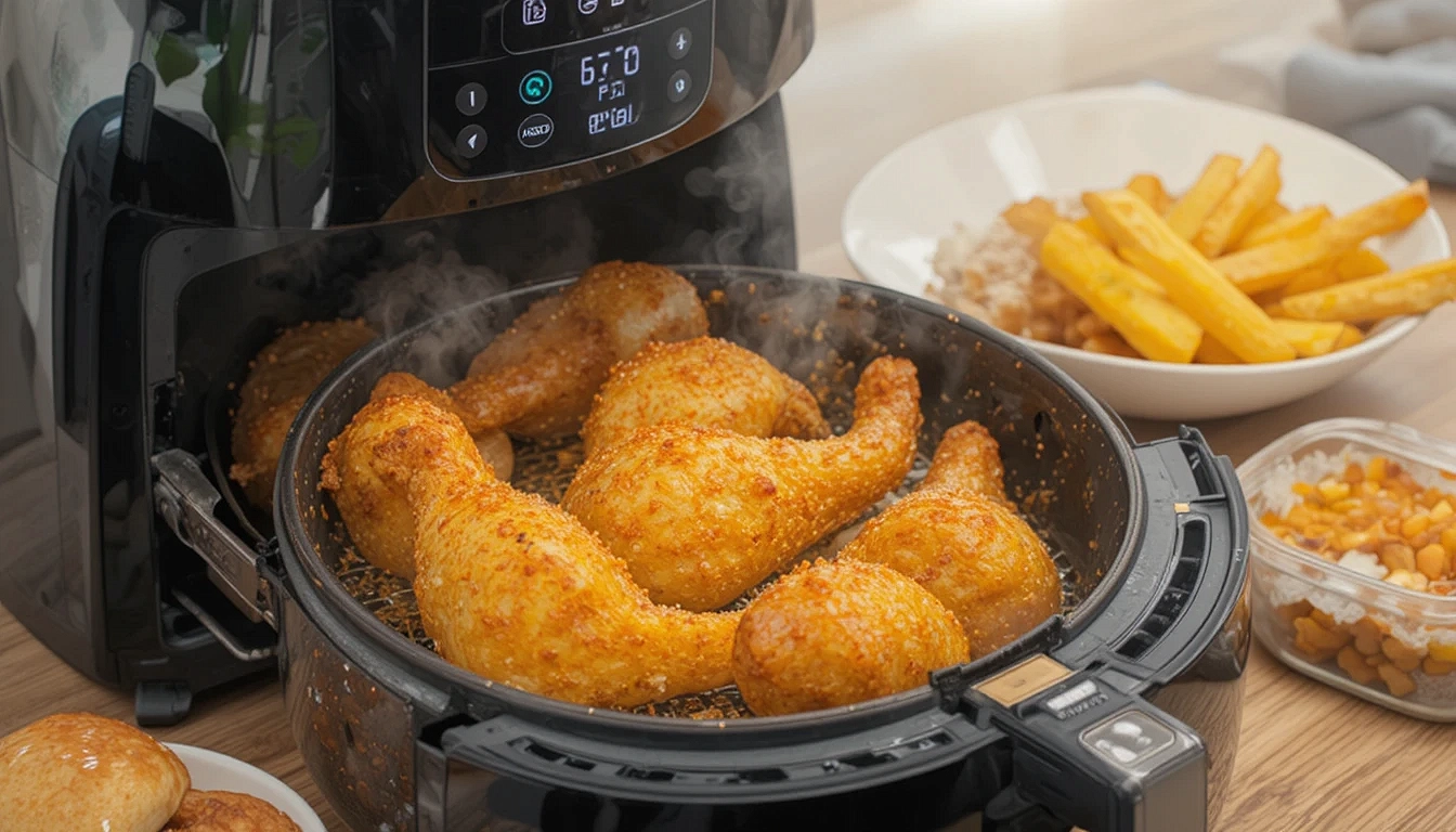 Menu Air Fryer Anti-Fringale
