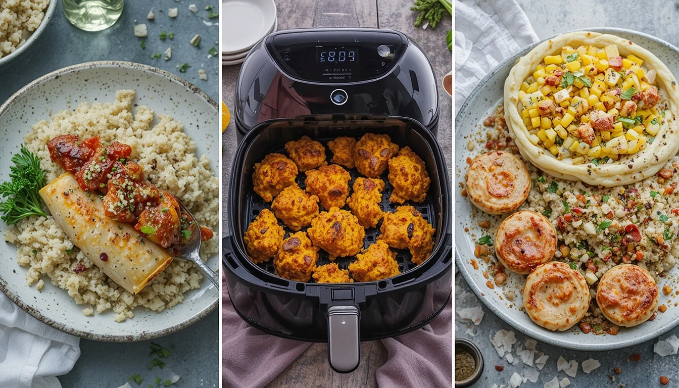 Menu Air Fryer Anti-Inflammation