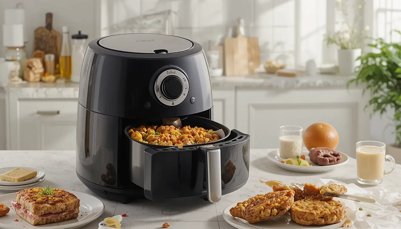 Menu Air Fryer Express Pour Matins Pressés