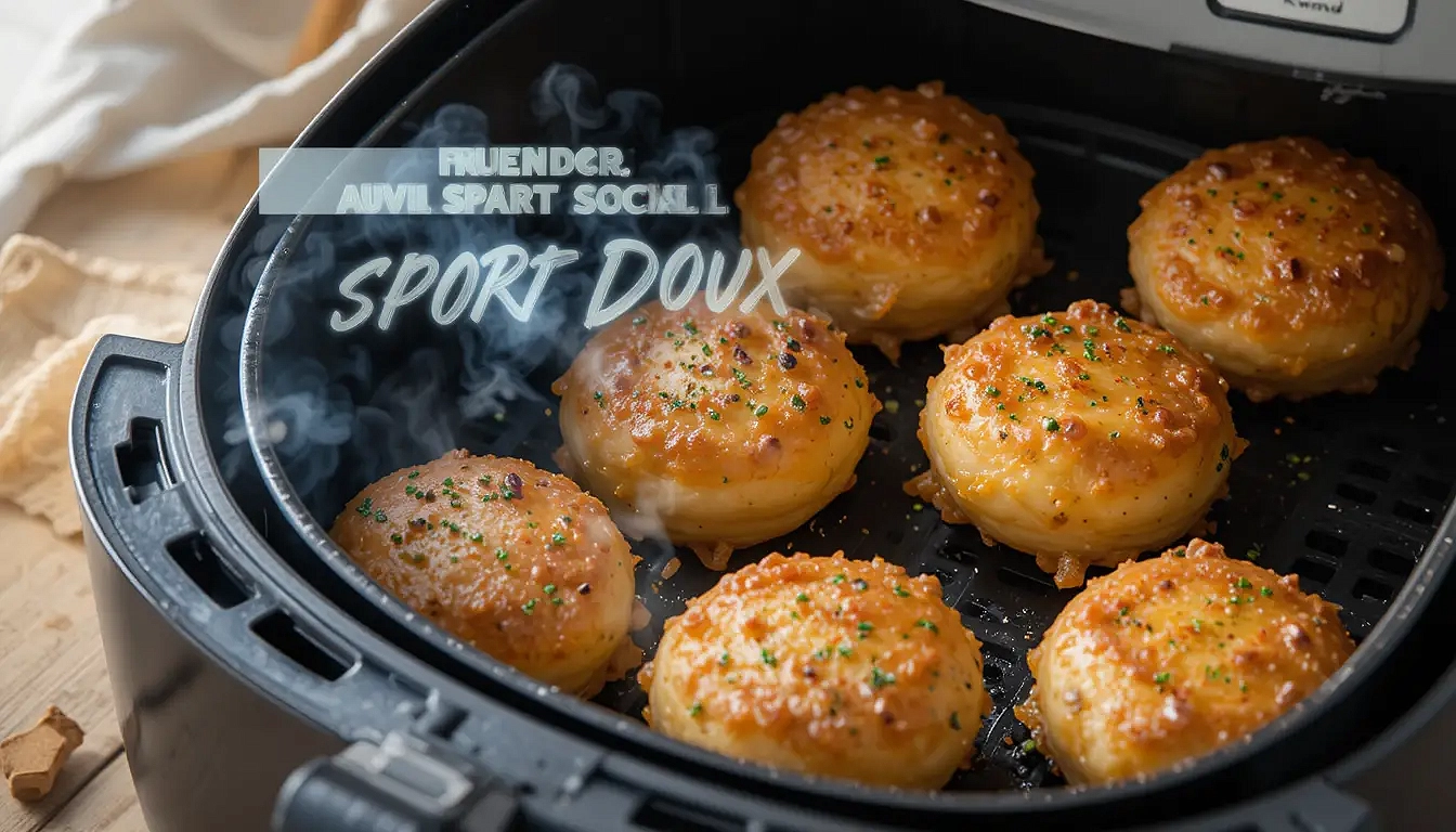 Menu Air Fryer Spécial Sport Doux