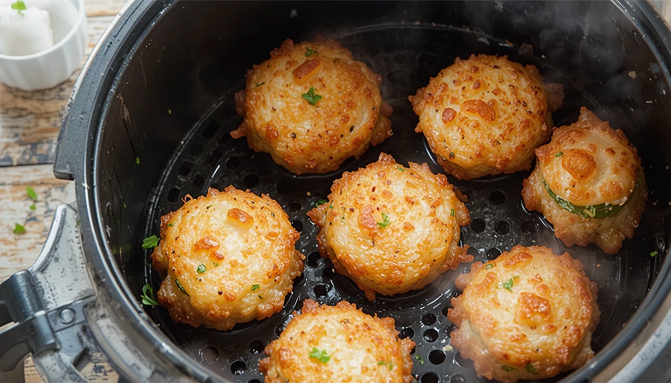 Menu Minimaliste Air Fryer