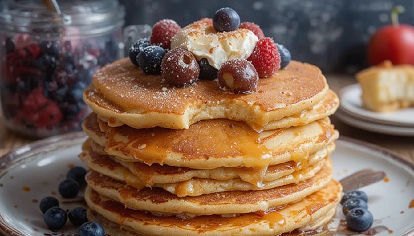 Pancakes Healthy