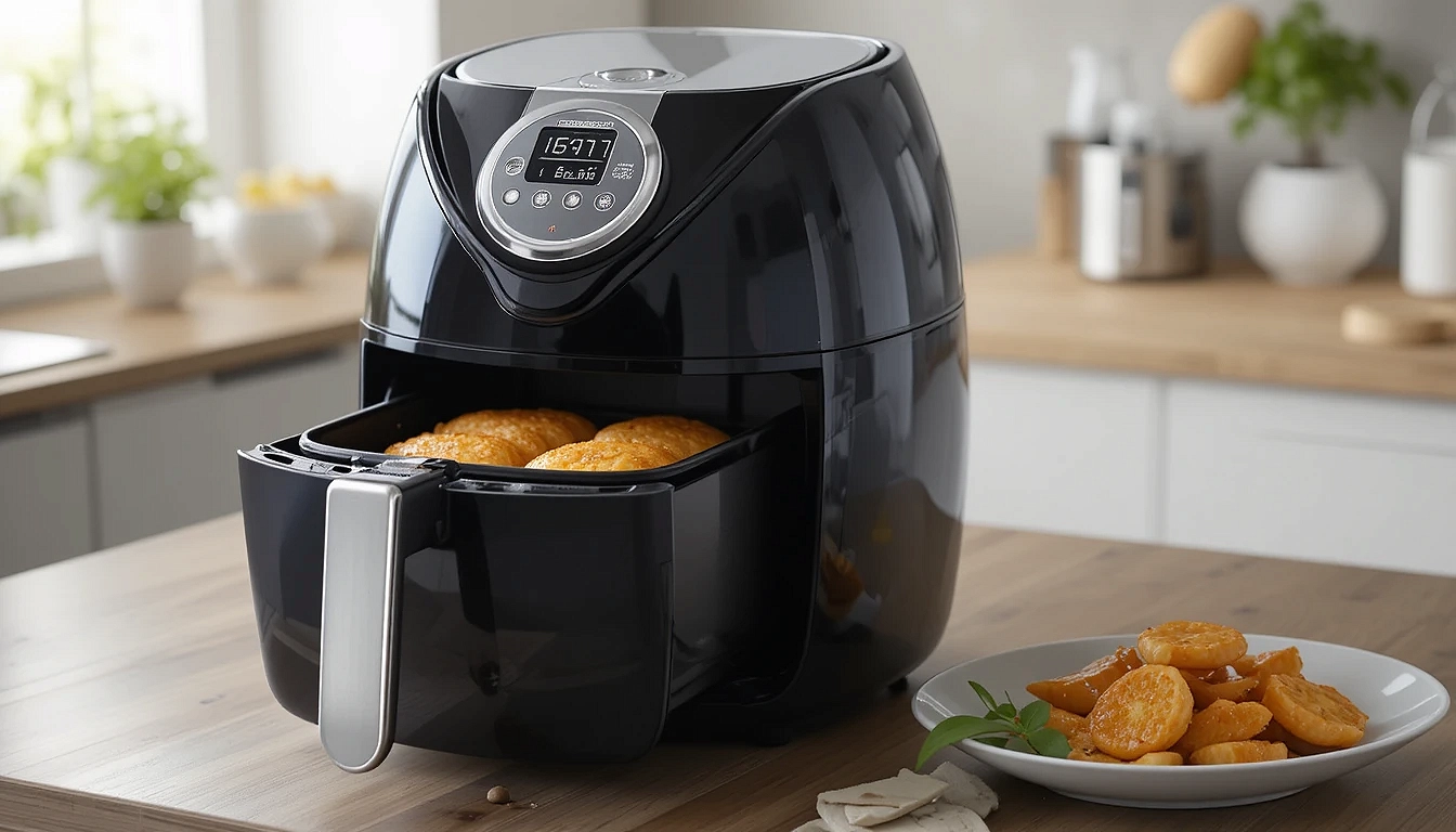 Plan Air Fryer Détox Douce 3 Jours