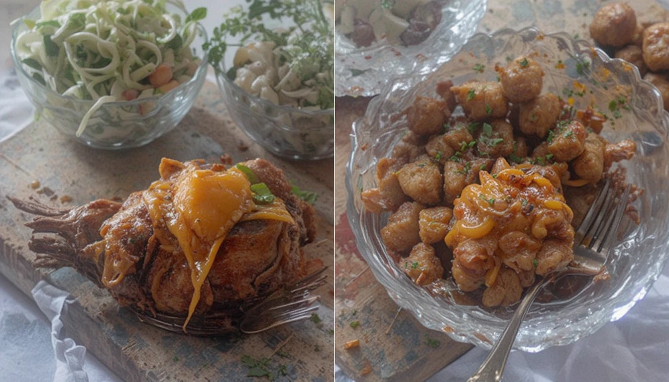 Plats Air Fryer Pour Booster la Satiété