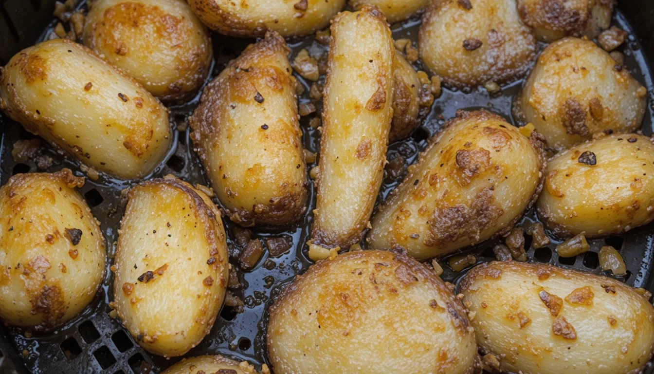 Pommes de Terre Parfaitement Dorées au Air Fryer