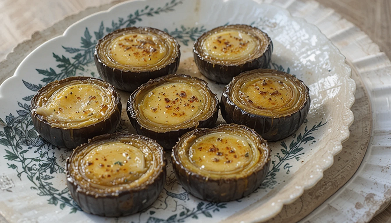 recettes air fryer à base d'aubergine fondante