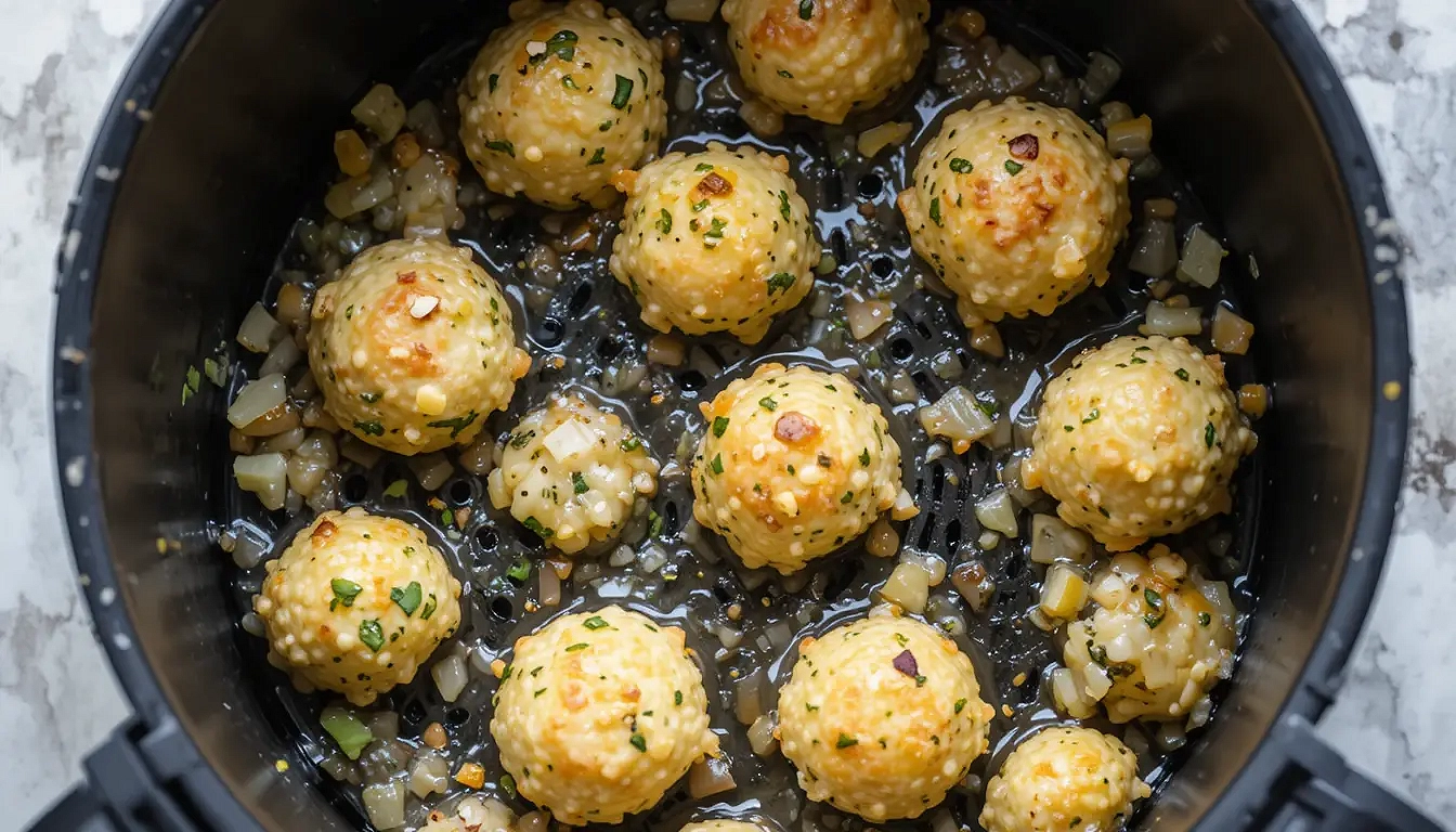 recettes air fryer à base de pois cassés