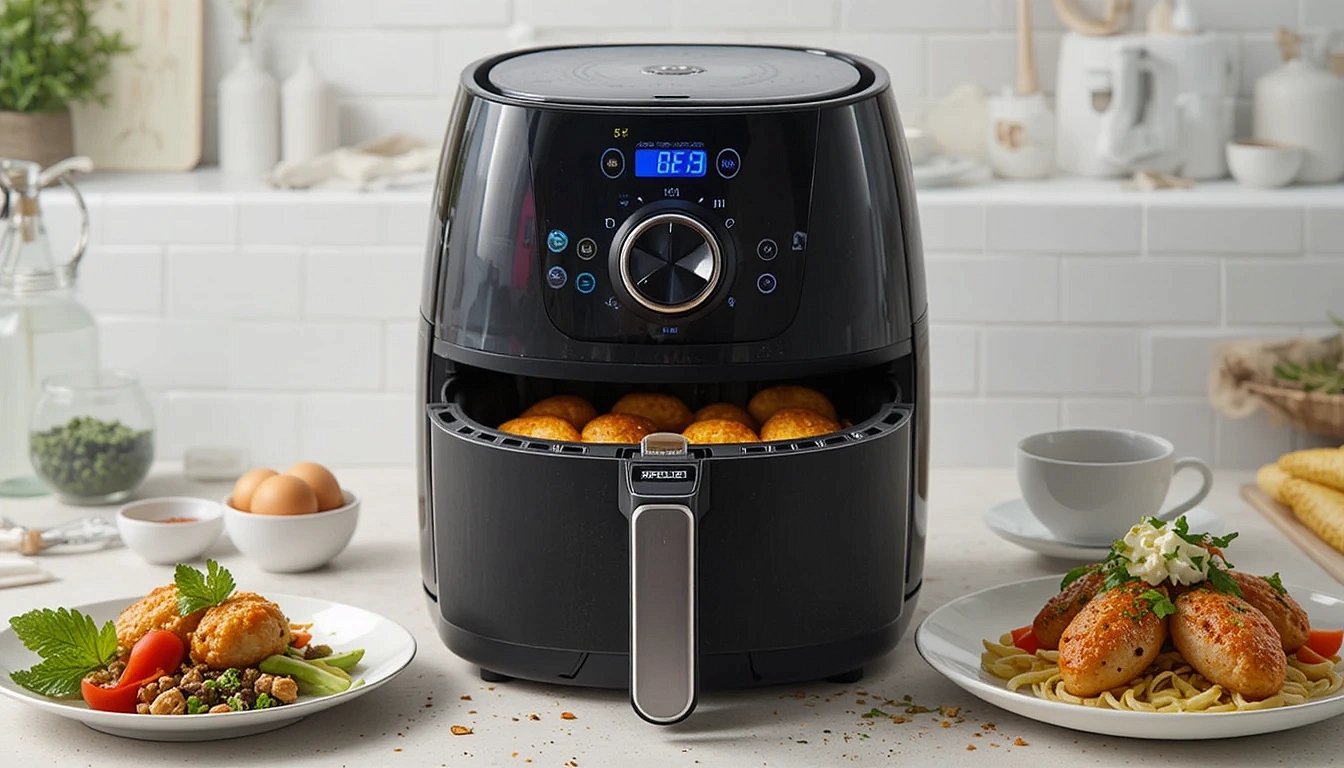 recettes Air Fryer compatibles régime méditerranée