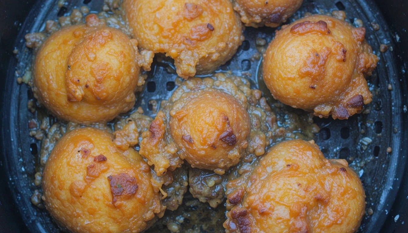 Recettes Air Fryer Pauvres en Glucides