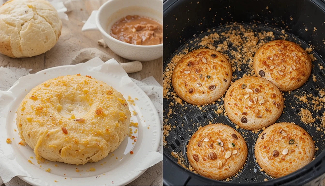 Recettes Air Fryer Pour Réduire le pain