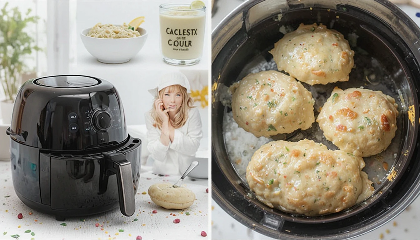 recettes Air Fryer sans féculents blancs