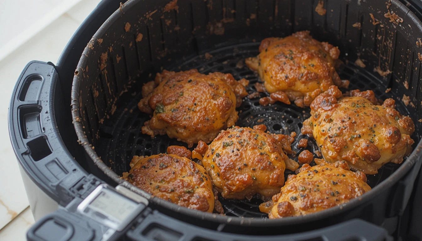 recettes au Air Fryer