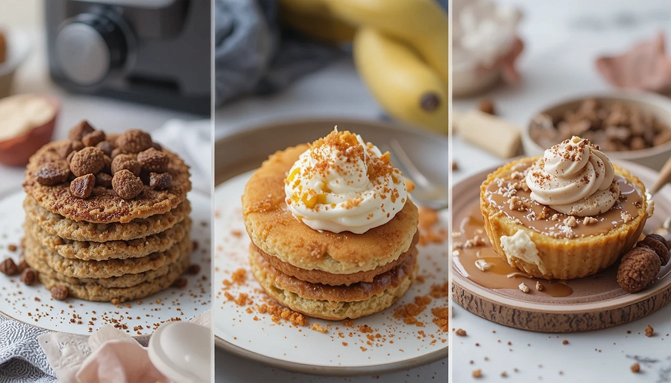 recettes de desserts Air Fryer pour diabétiques