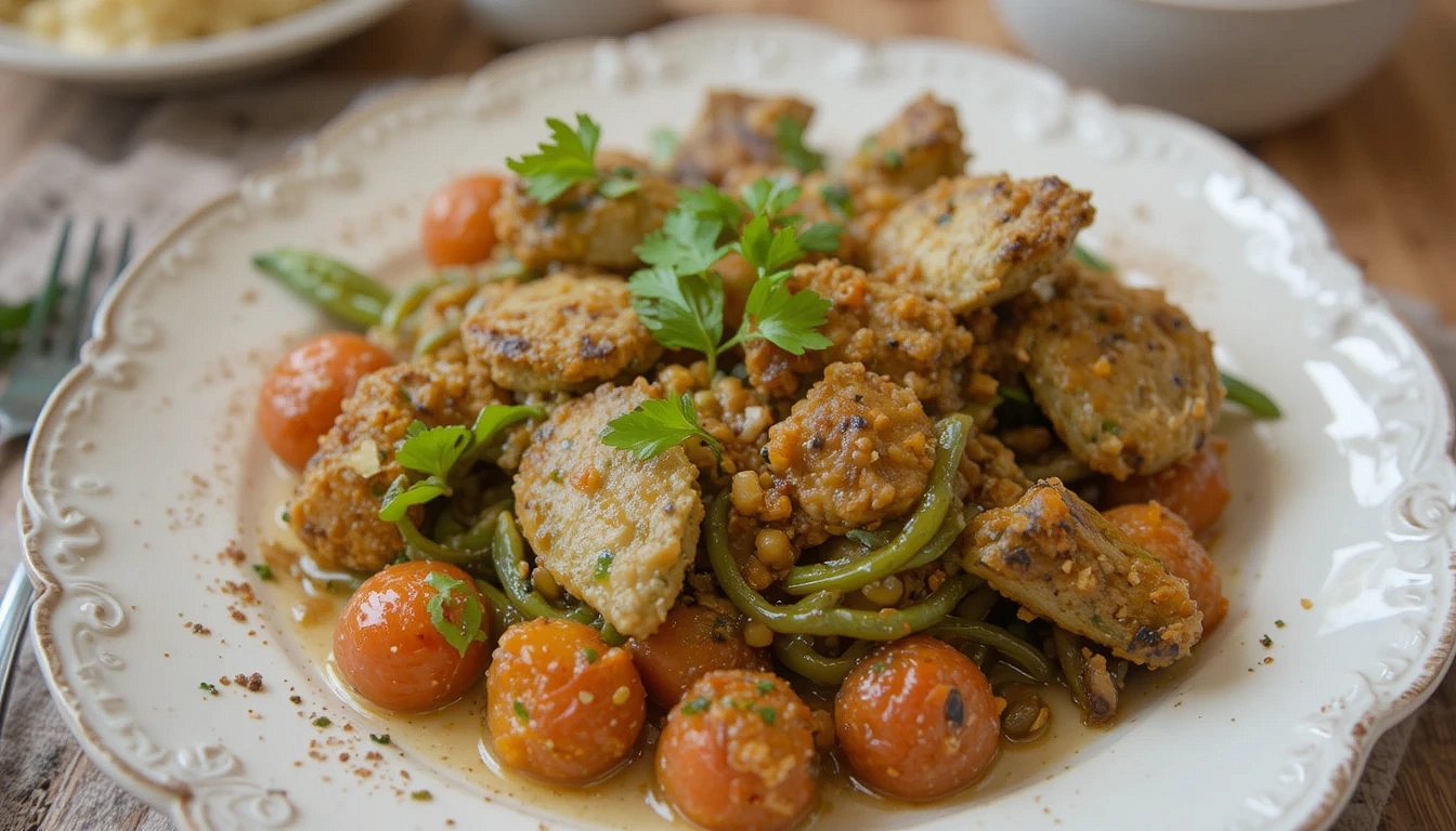 recettes de dîners healthy