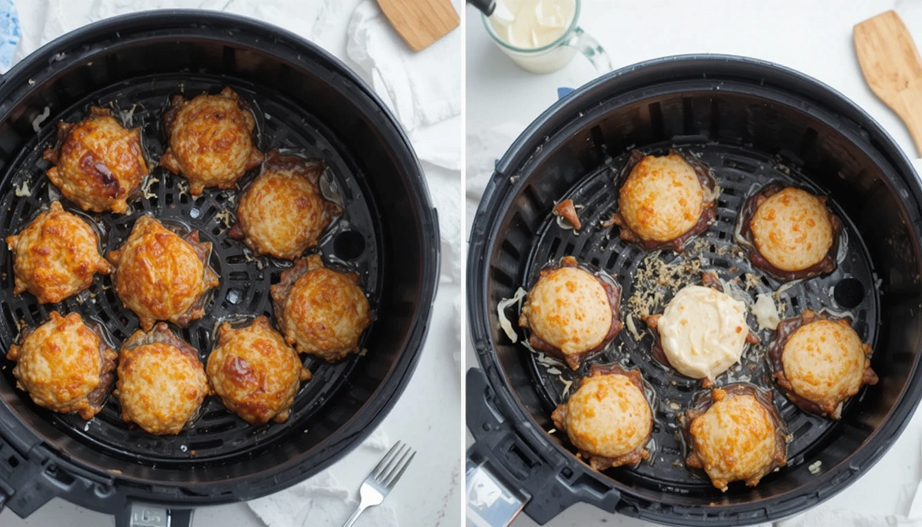 recettes express à l'air fryer