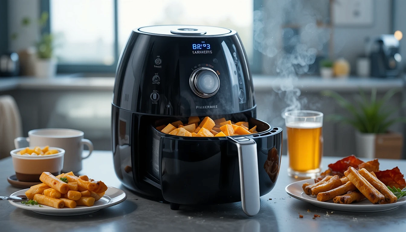 Repas post-sport au air fryer