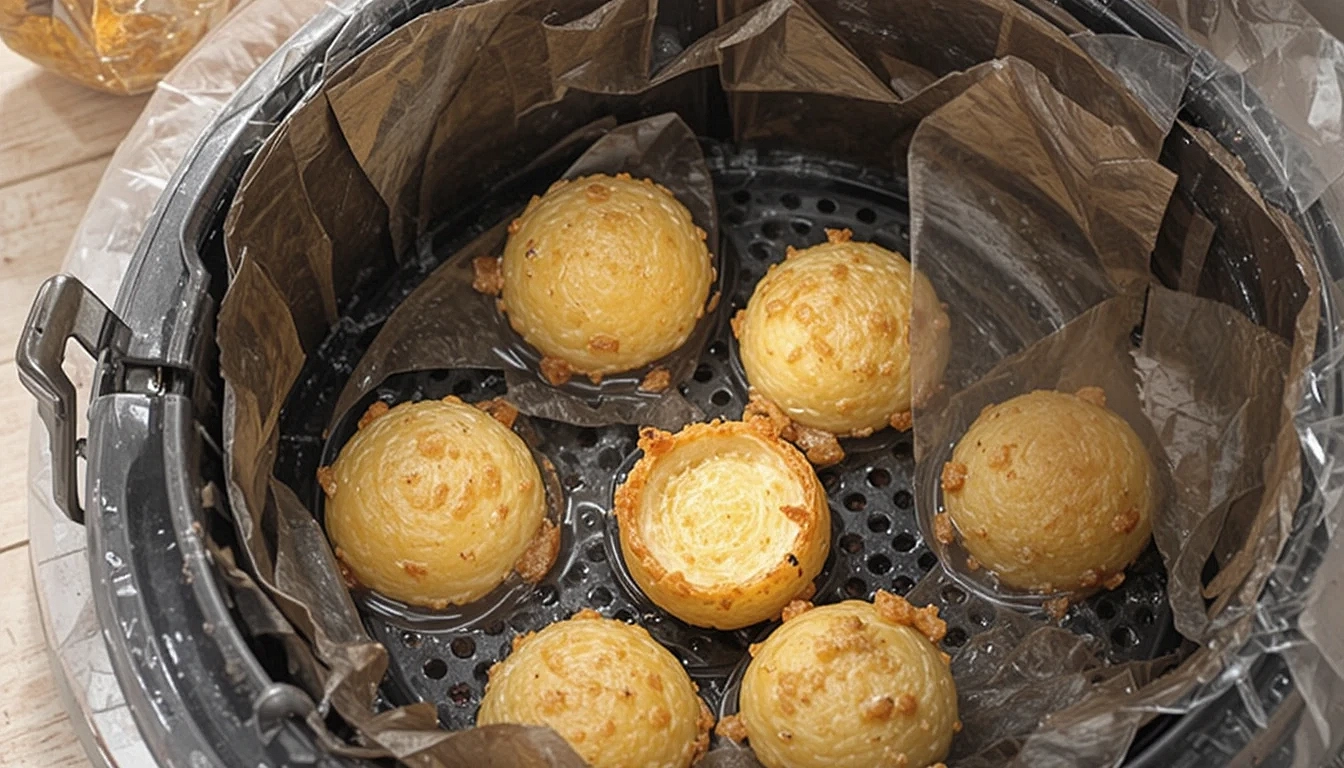 Semaine Air Fryer 100g de Protéines Par Jour