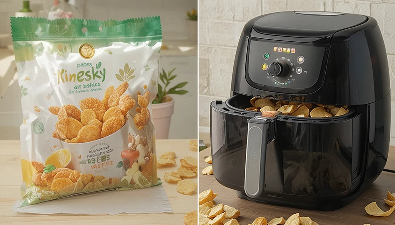 Snacks Air Fryer Compatibles Diabète Type 2