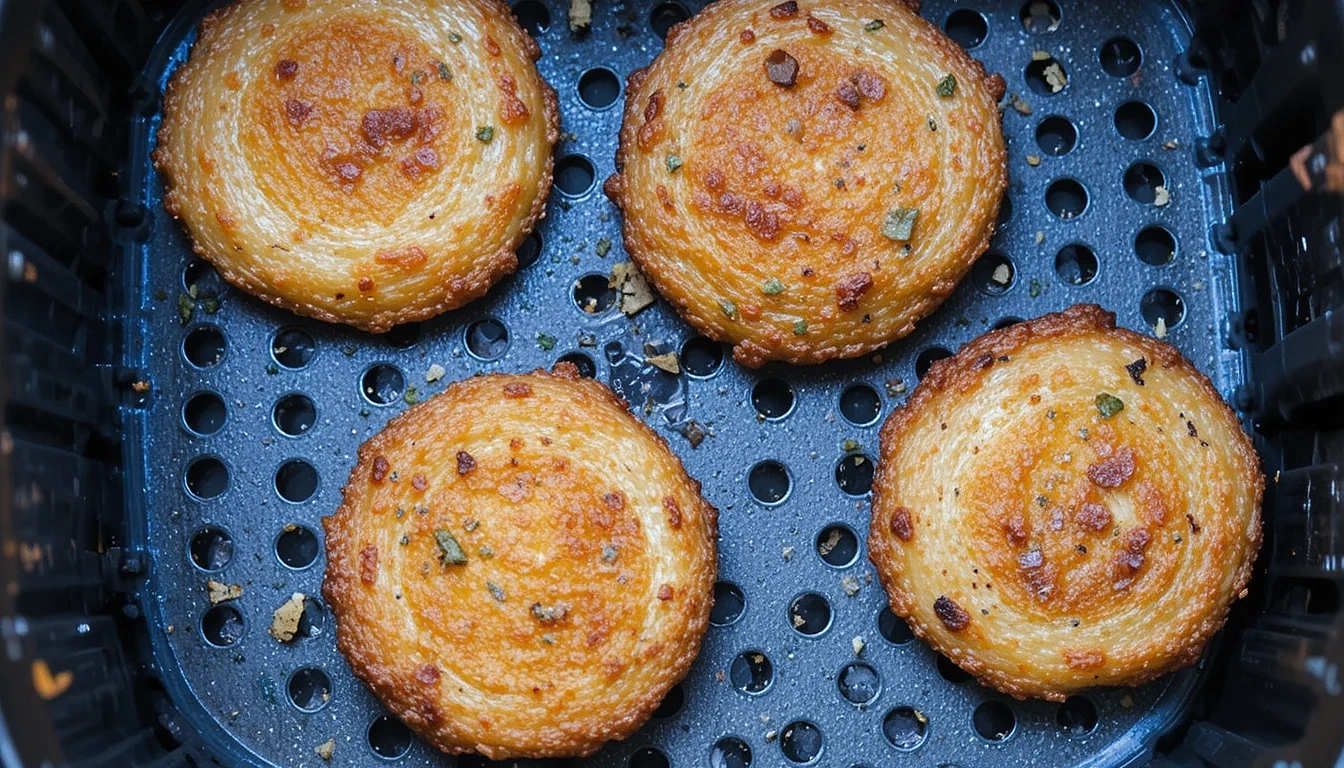 snacks apéro sains avec l'Air Fryer