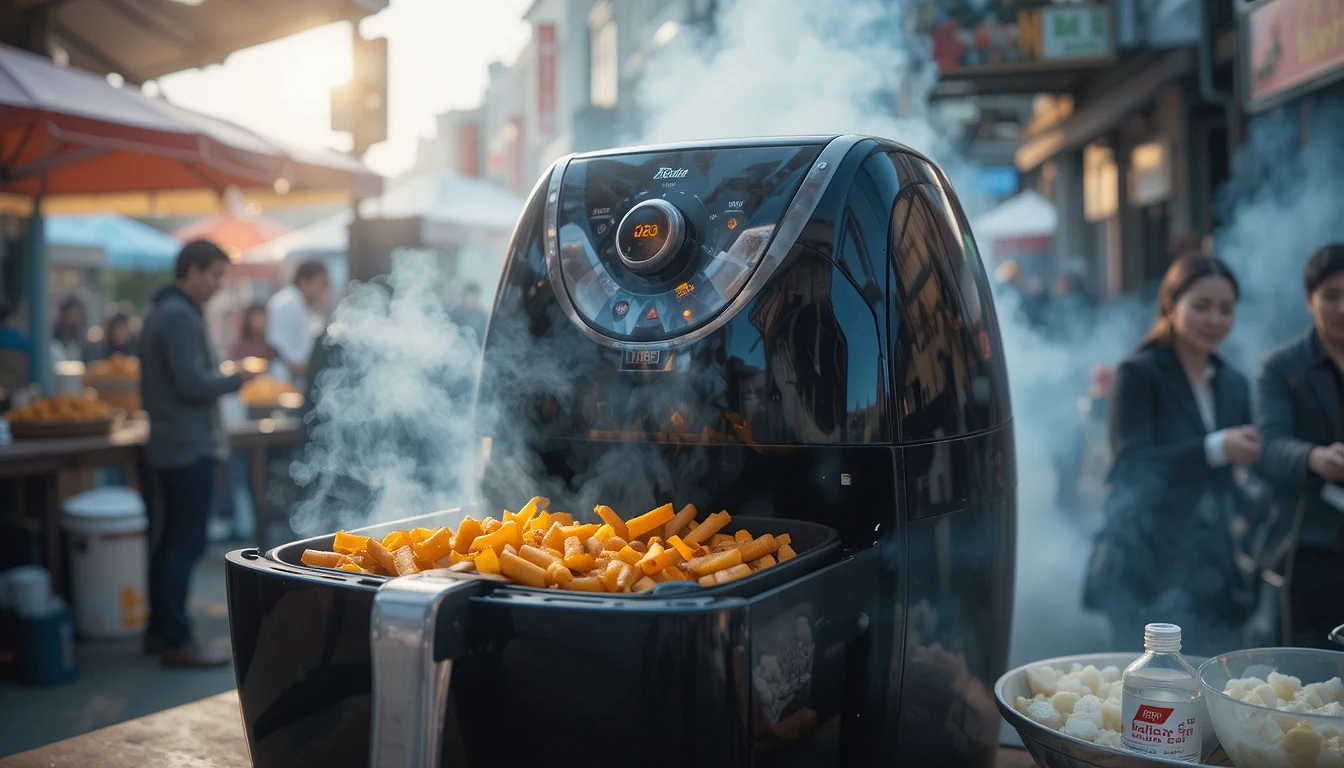 Street Food au air fryer