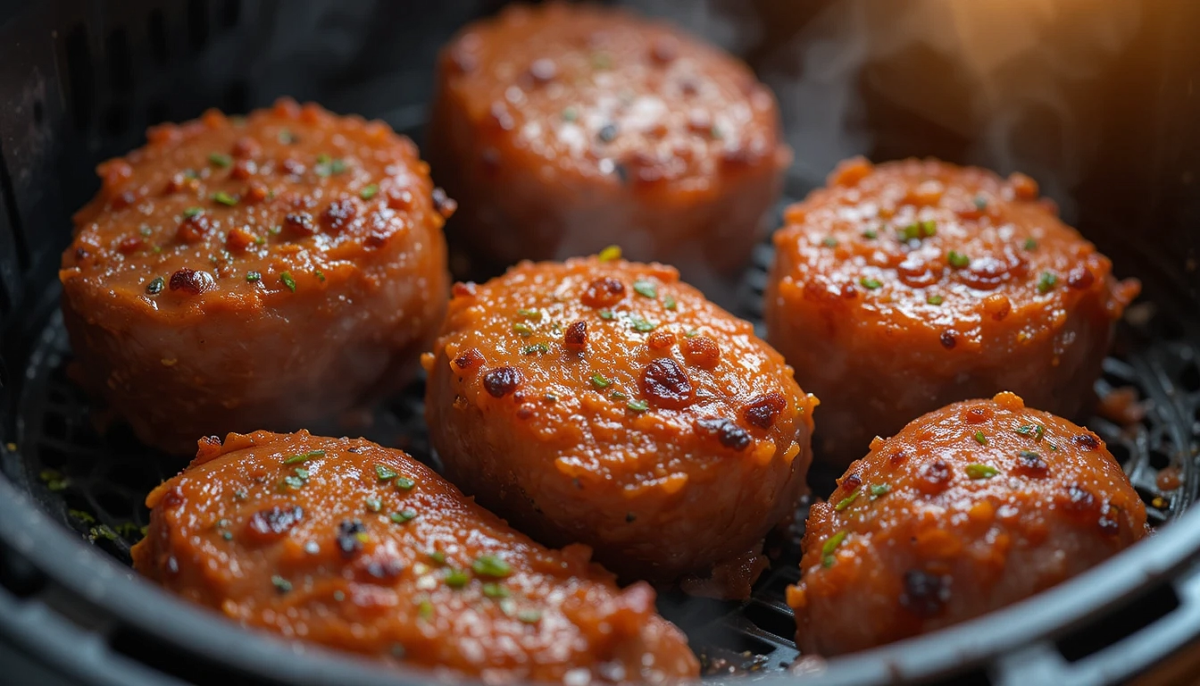 viandes juteuses et savoureuses au air fryer