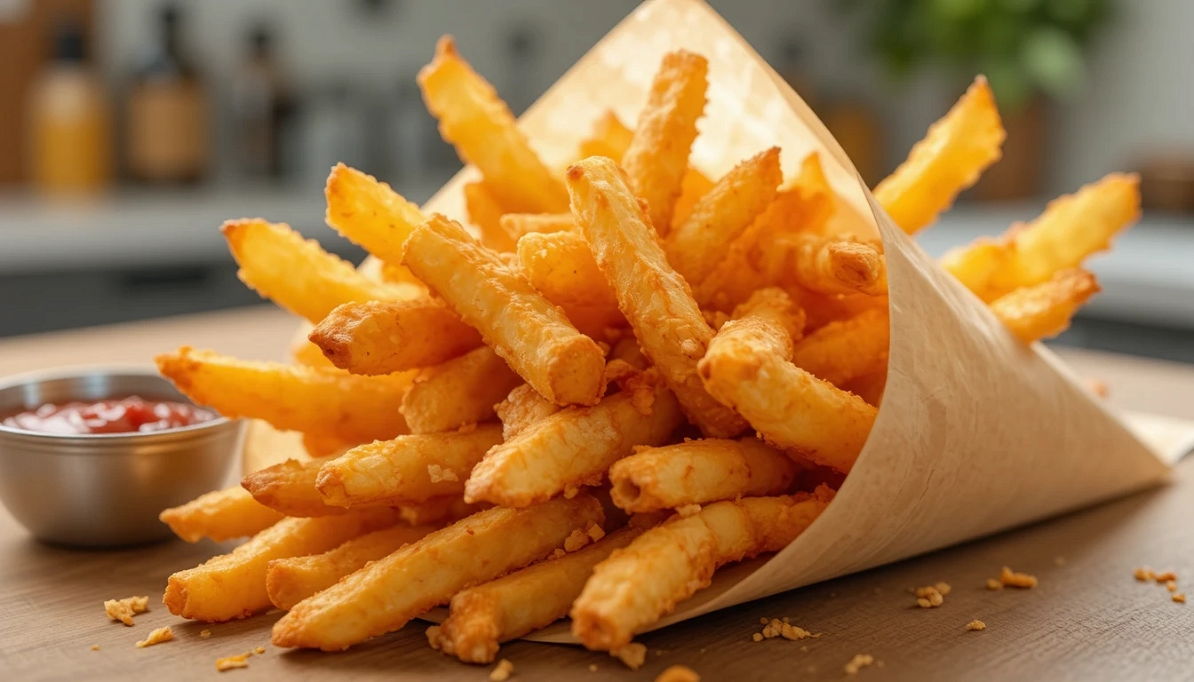 15 Aliments Surgelés au Air Fryer