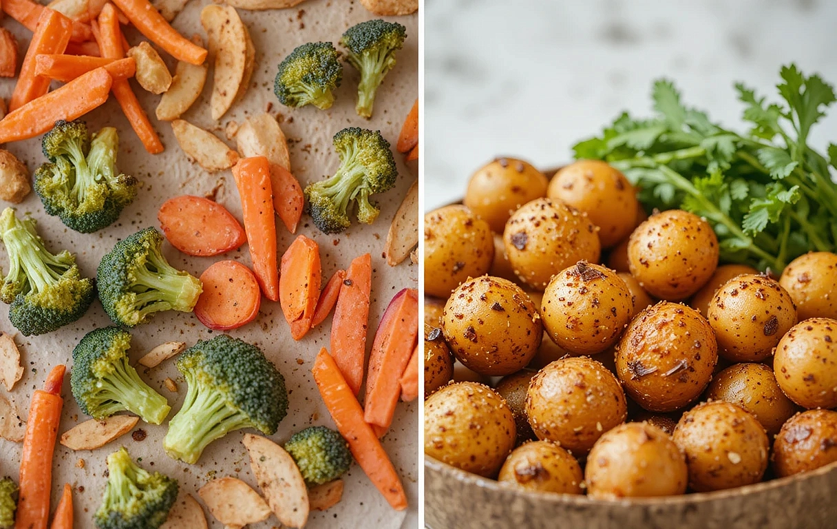 Aliments au Air Fryer