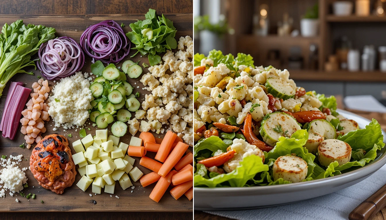 Astuces Secrètes pour une Salade César