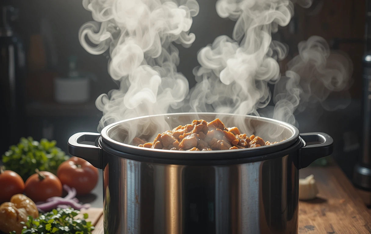 Bœuf Bourguignon en 1H