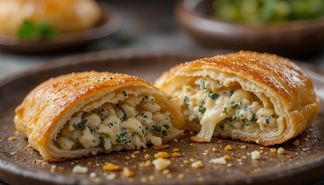 Börek Air Fryer croustillant