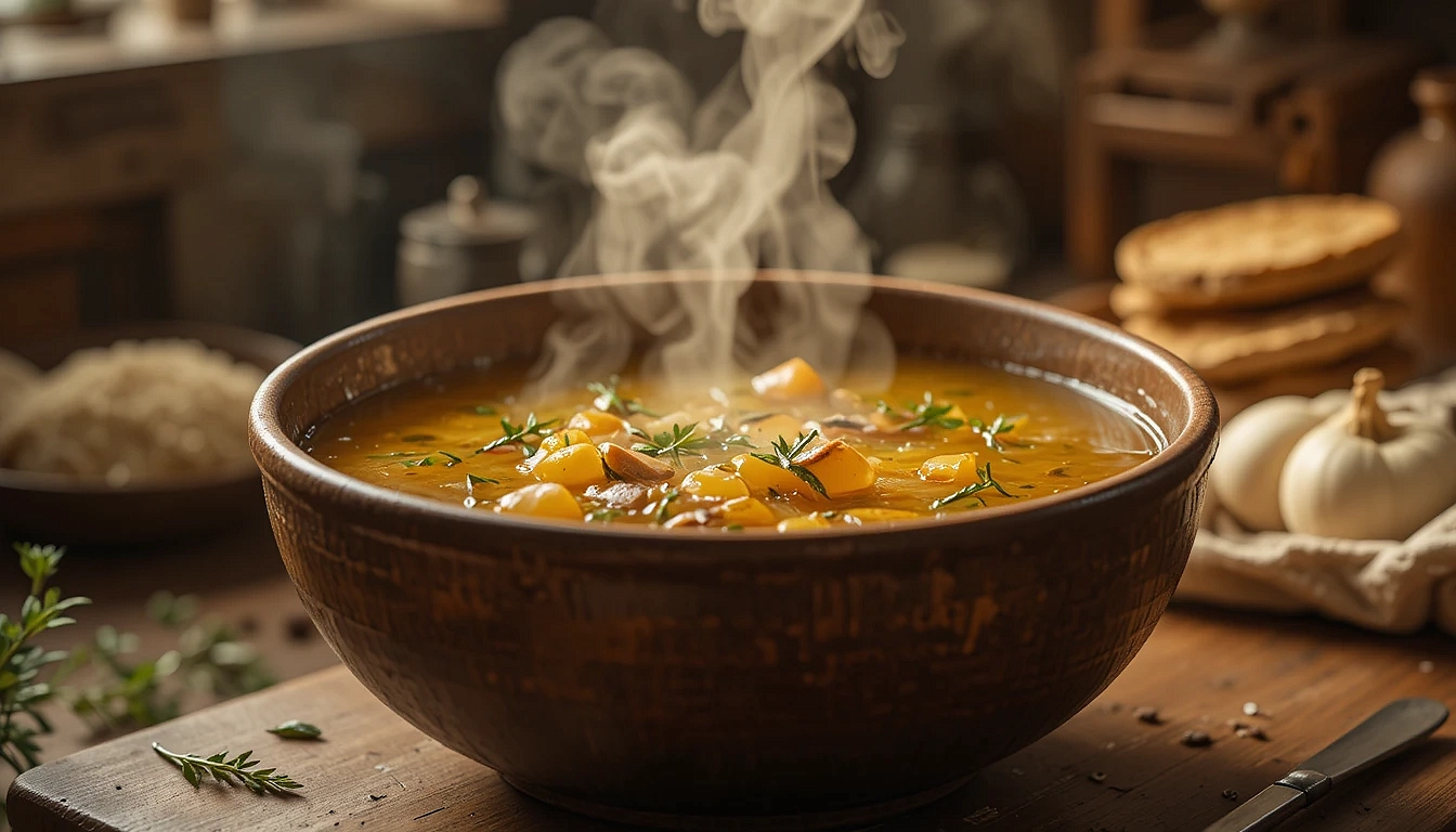 Bouillon de Poulet Maison