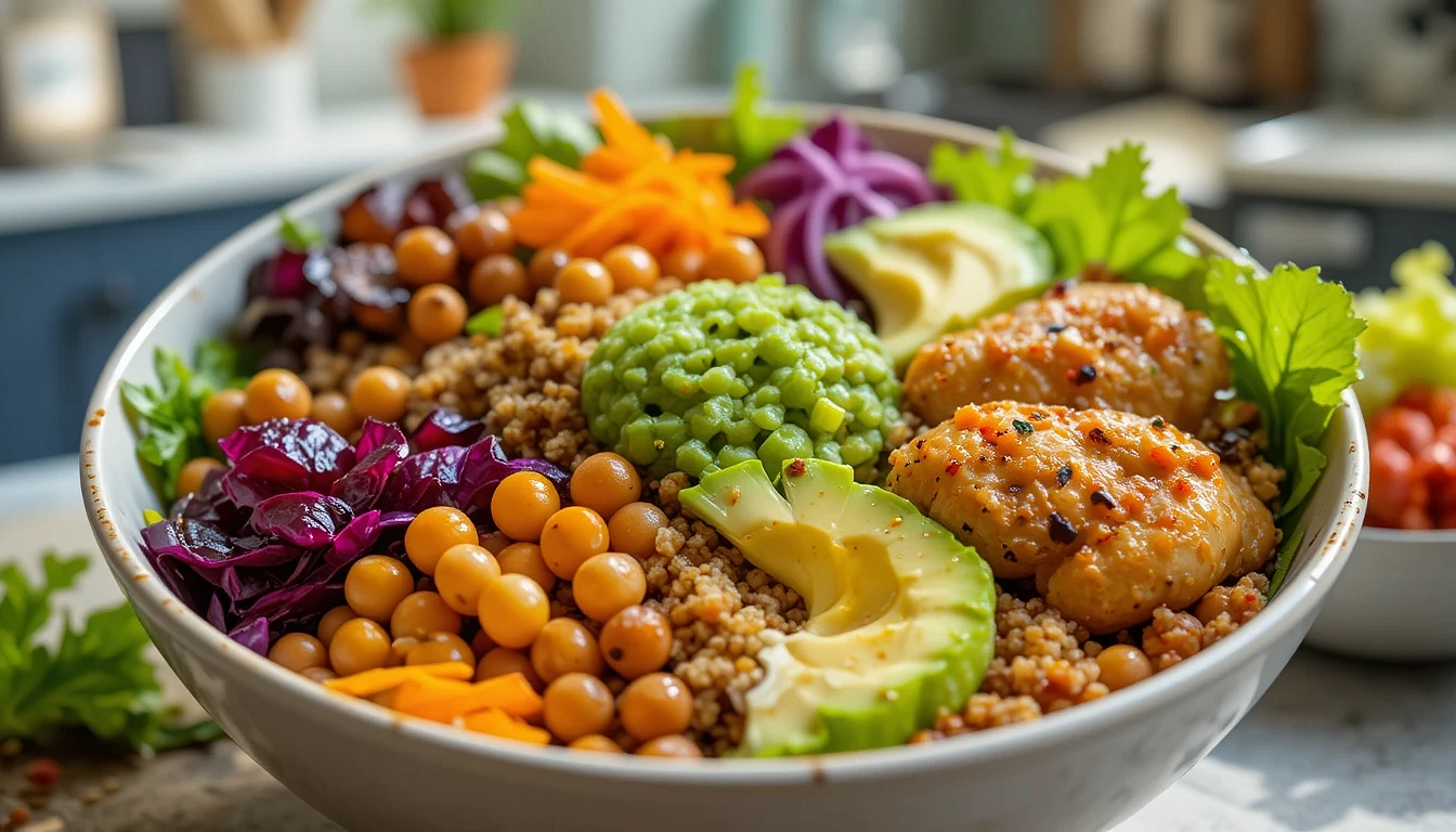 Bowls Healthy au Air Fryer