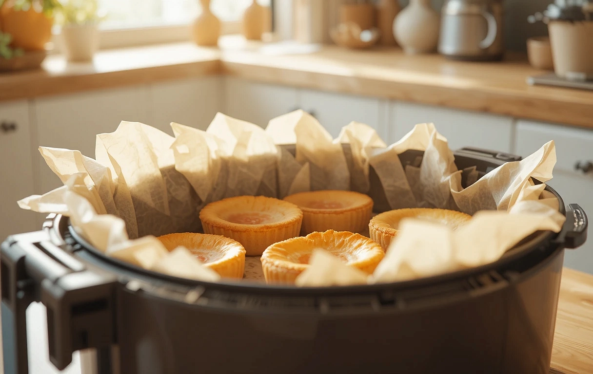 Cheesecake Individuel au Air Fryer