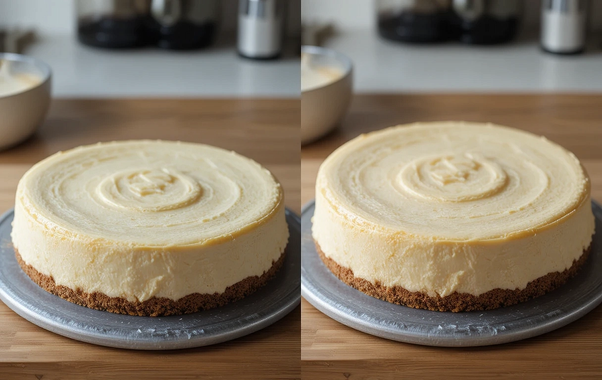 Cheesecake Sans Fissure