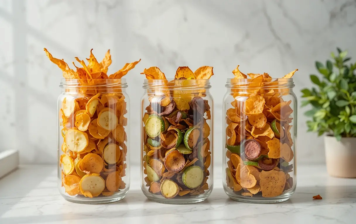 Chips Maison au Air Fryer