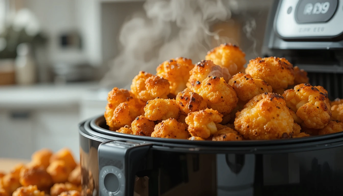 Chou-Fleur au Air Fryer