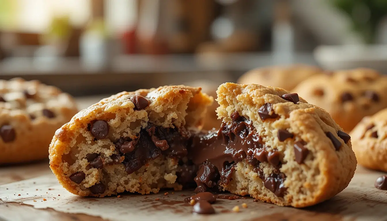 Cookies Moelleux au Air Fryer