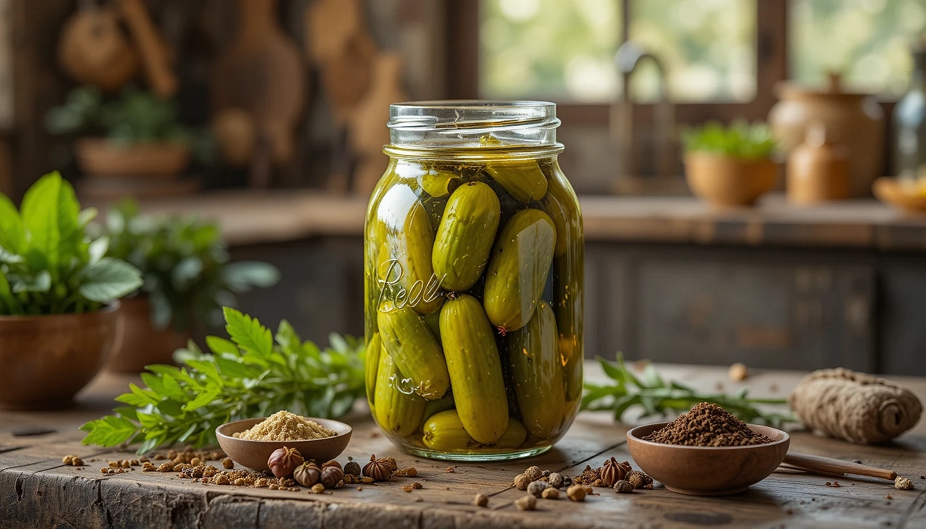 Cornichons Croquants Maison