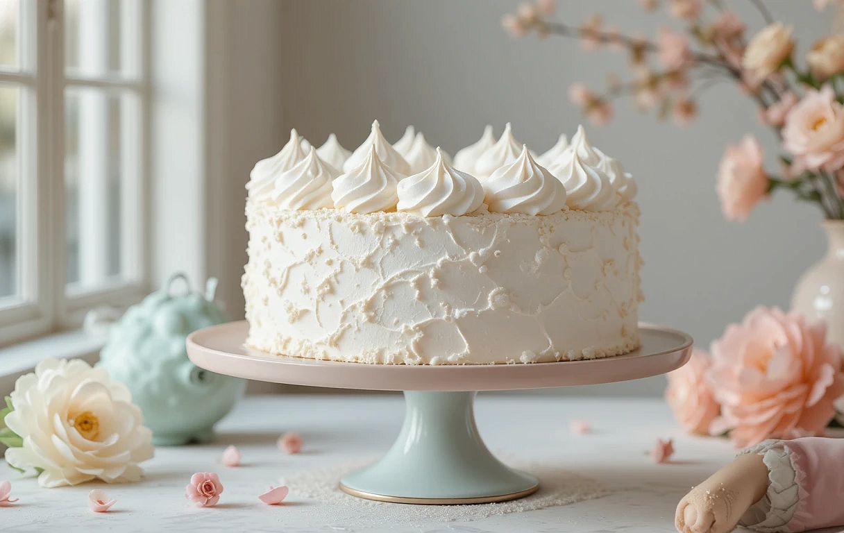 Crème au Beurre qui Ne Graisse Jamais