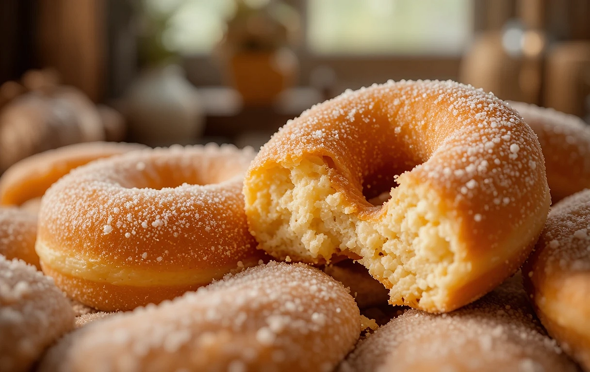 Donuts Sans Friture au Air Fryer
