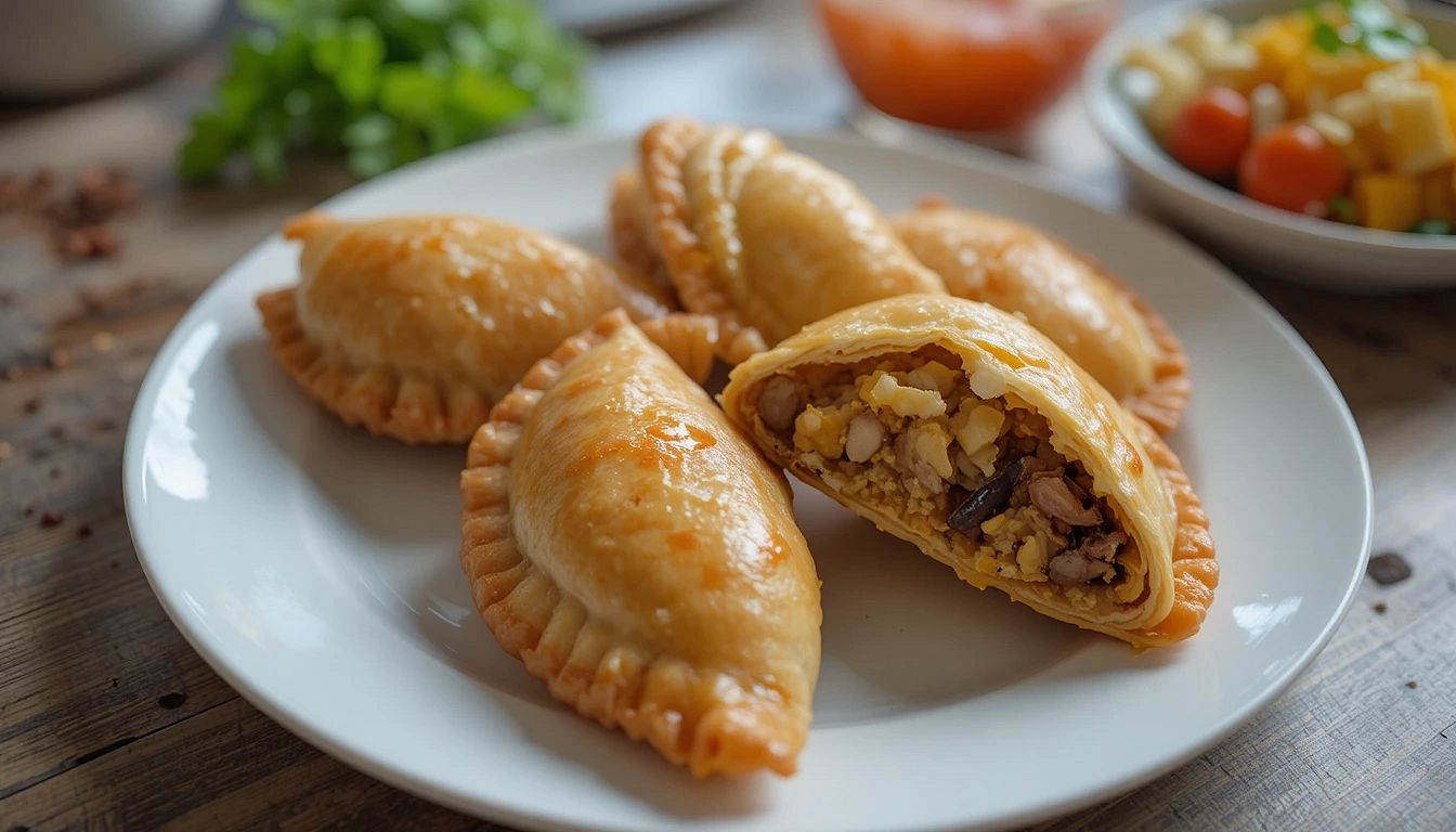 Empanadas maison au Air Fryer