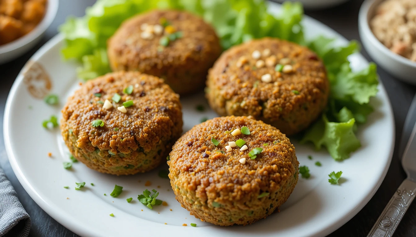 Falafels maison au Air Fryer croustillants