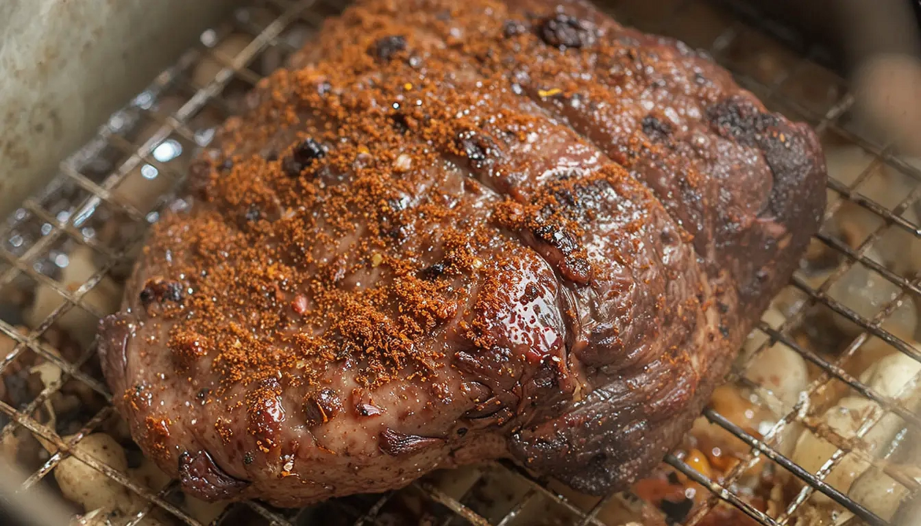 Foie grillé au air fryer