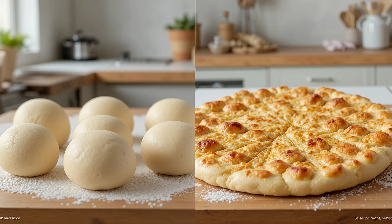 galettes à la poêle prêtes en quelques minutes
